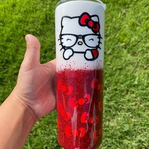 *SOLD* Hello kitty tumbler